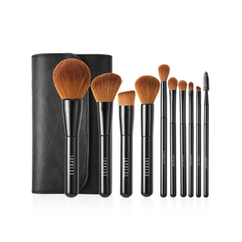 Hochwertiges synthetisches 10-teiliges Make-up-Pinsel-Set, professionelles Kosmetikpinsel-Set