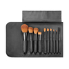 Hochwertiges synthetisches 10-teiliges Make-up-Pinsel-Set, professionelles Kosmetikpinsel-Set