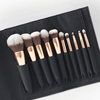 Hochwertiges veganes 10-teiliges Make-up-Pinsel-Set, komplettes Kosmetikpinsel-Set